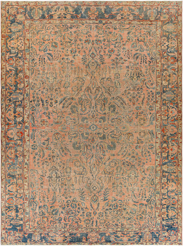 Antique One of a Kind Handmade Rug