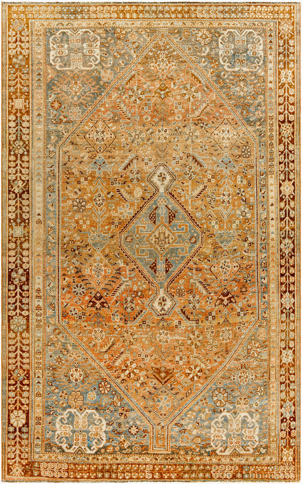 Antique One of a Kind Handmade Rug