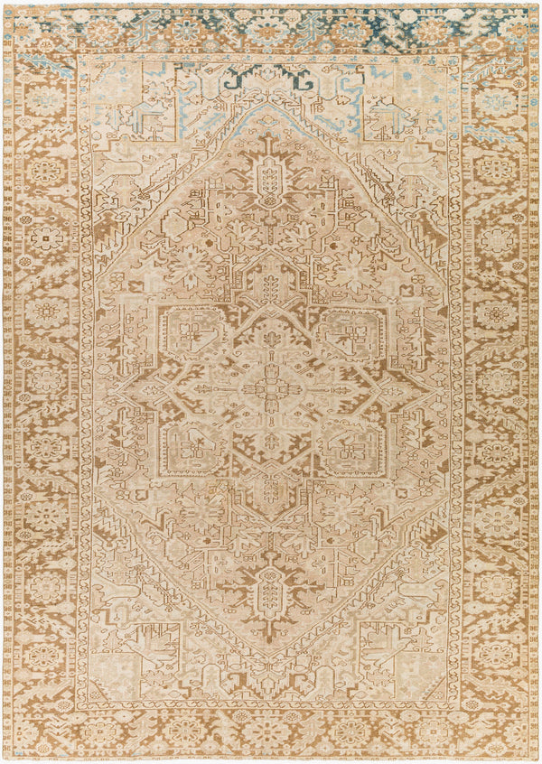 Antique One of a Kind Handmade Rug