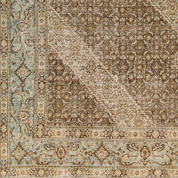 Antique One of a Kind Handmade Rug