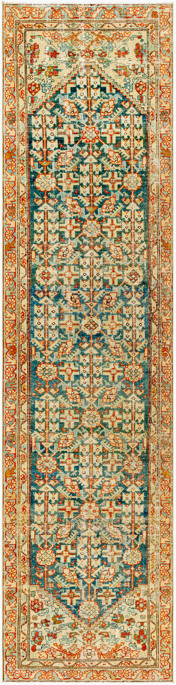 Antique One of a Kind Handmade Rug