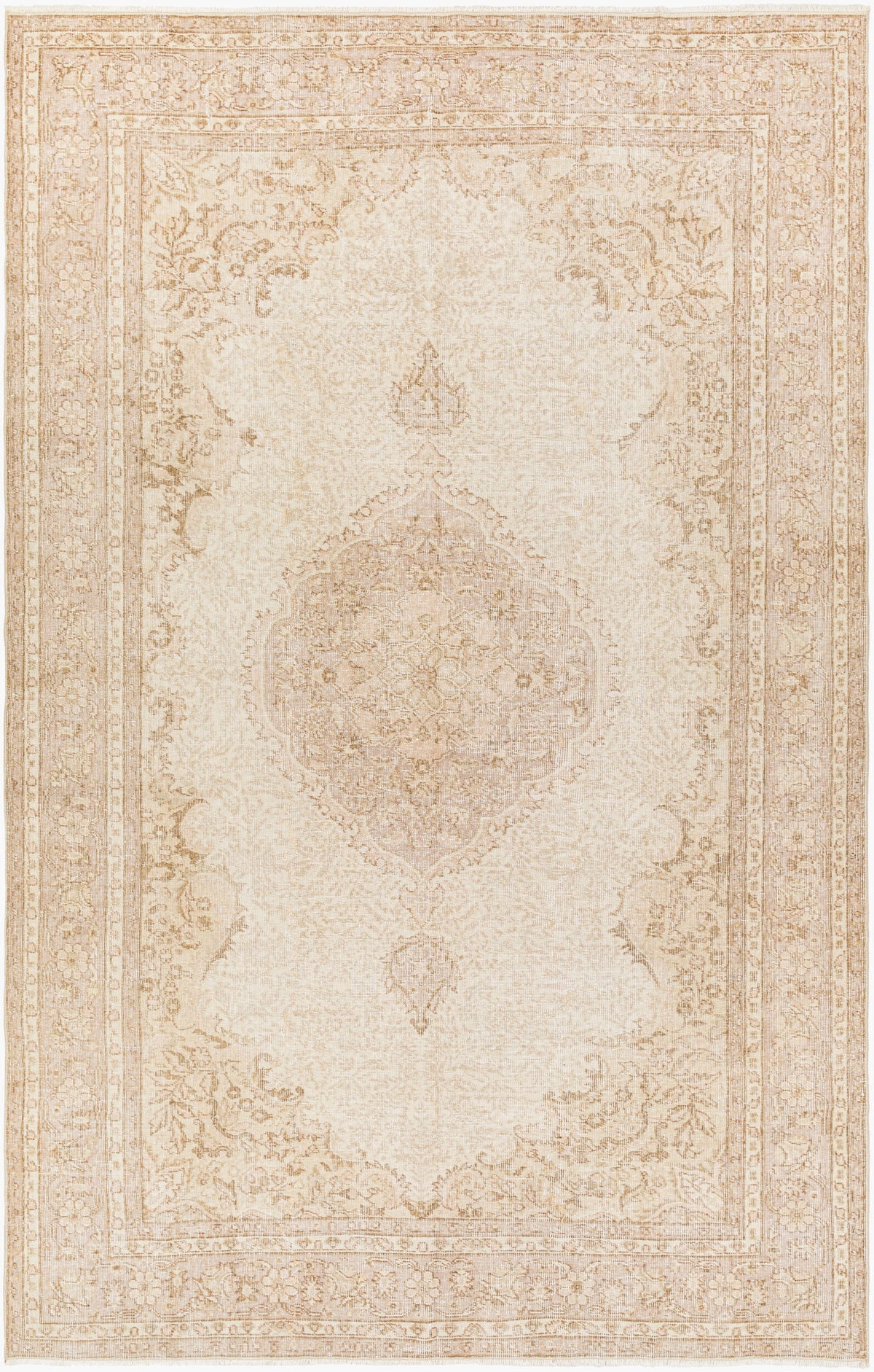 Antique One of a Kind Handmade Rug