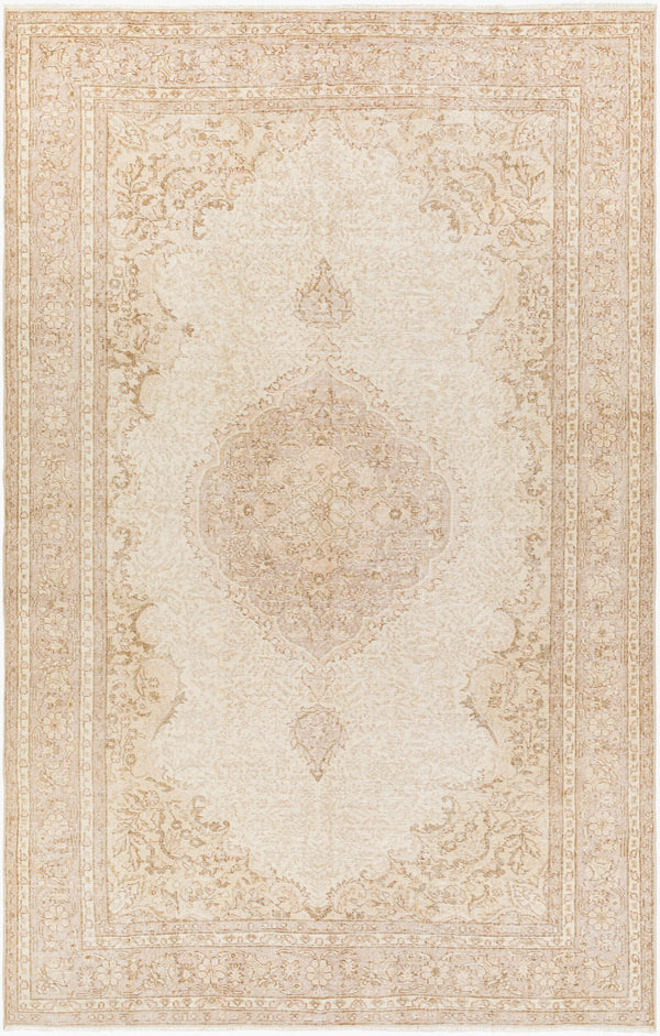 Antique One of a Kind Handmade Rug