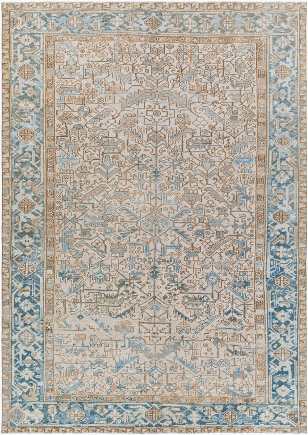 Antique One of a Kind Handmade Rug