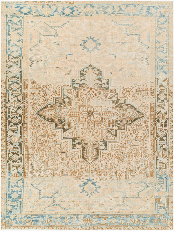 Antique One of a Kind Handmade Rug