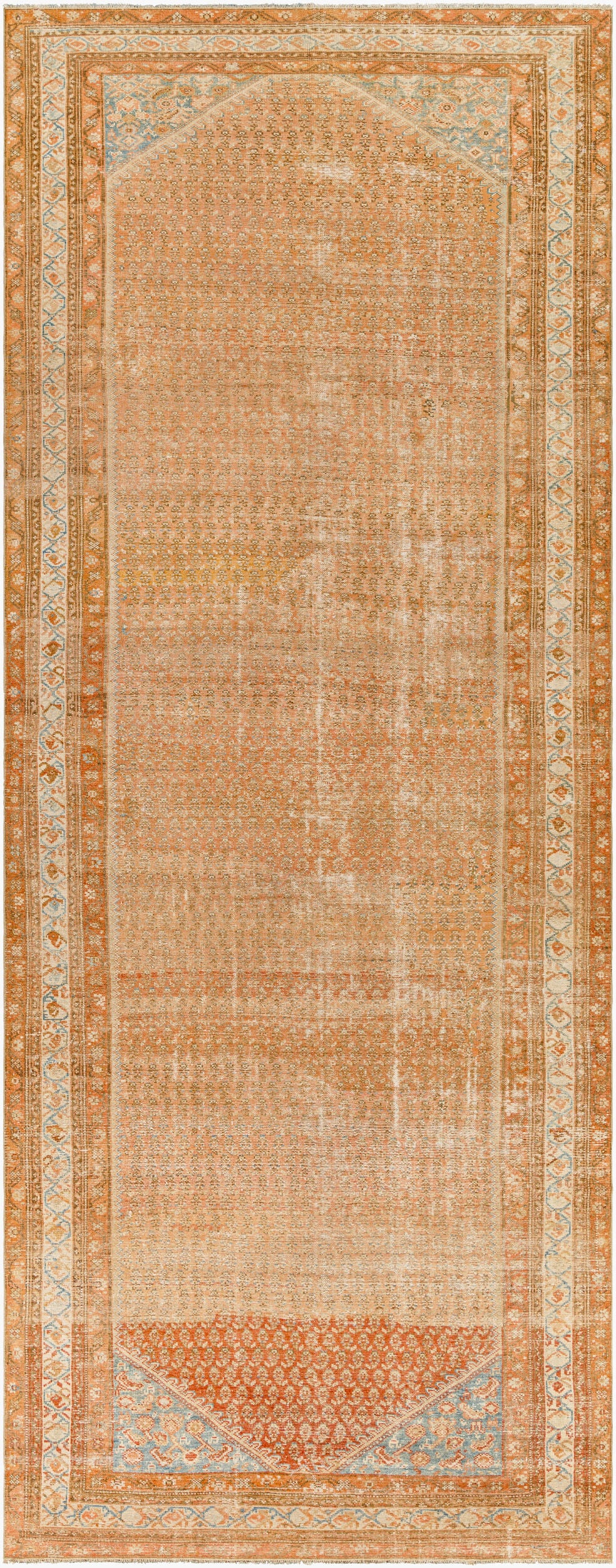 Antique One of a Kind Handmade Rug