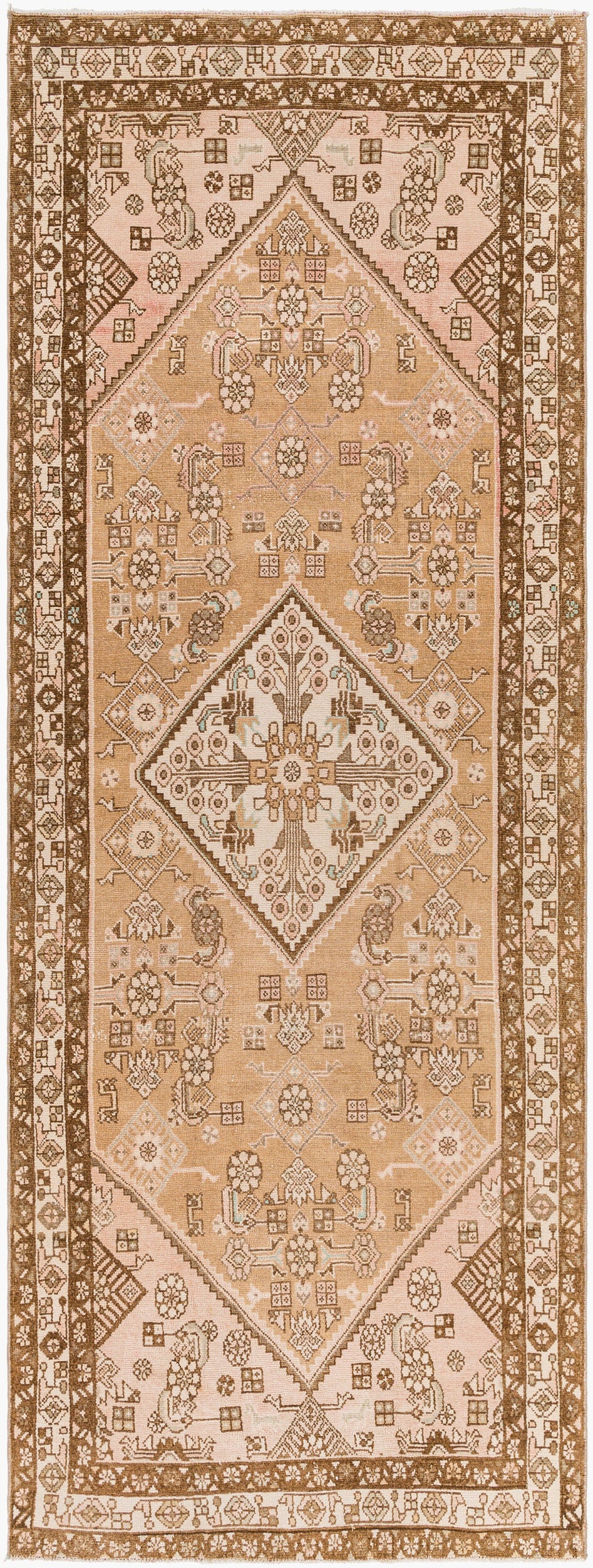 Antique One of a Kind Handmade Rug