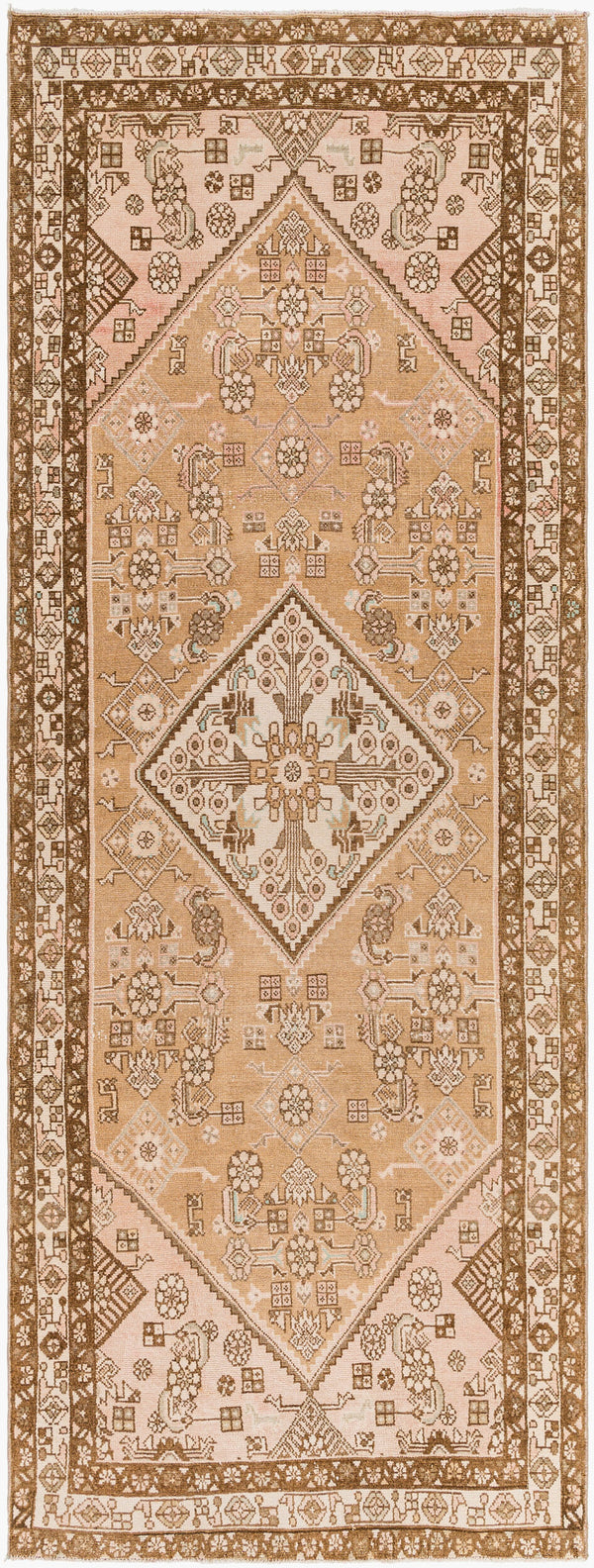 Antique One of a Kind Handmade Rug