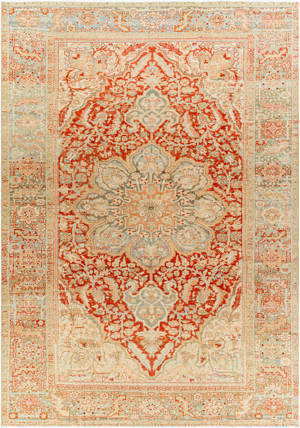 Antique One of a Kind Handmade Rug