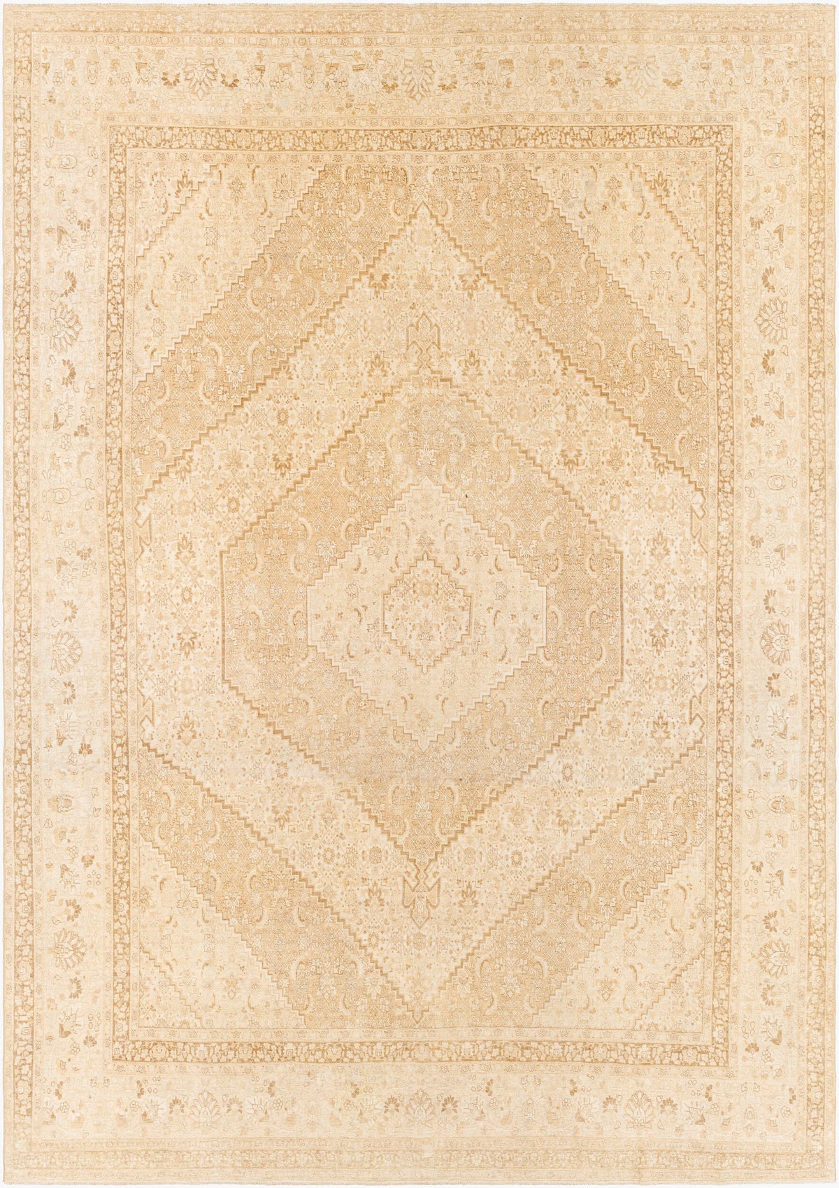 Antique One of a Kind Handmade Rug