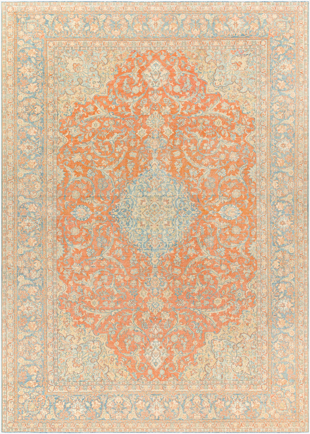 Antique One of a Kind Handmade Rug