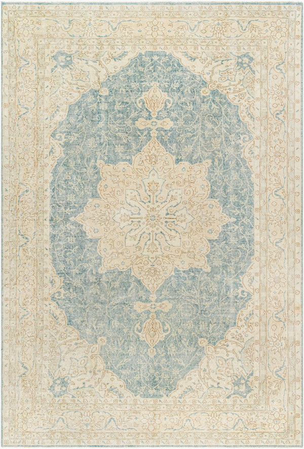 Antique One of a Kind Handmade Rug