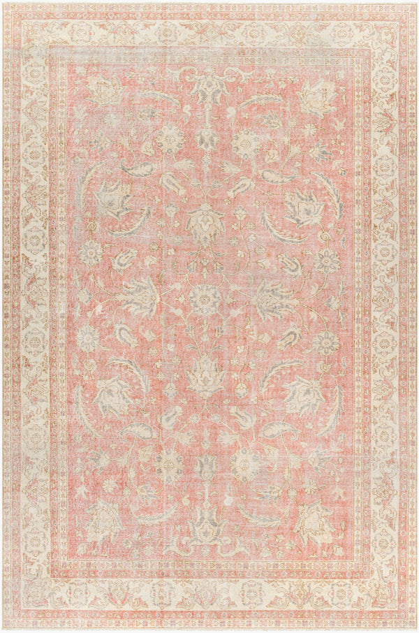 Antique One of a Kind Handmade Rug
