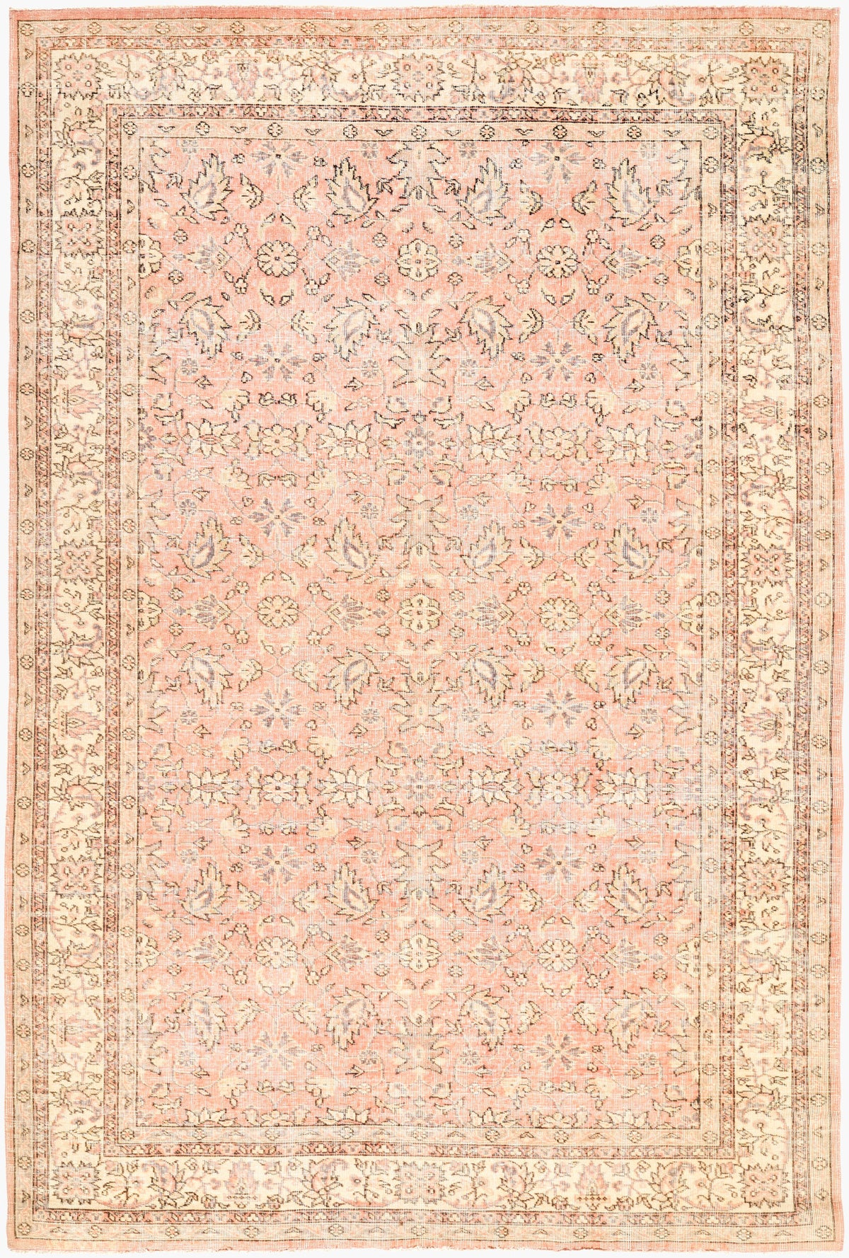 Antique One of a Kind Handmade Rug