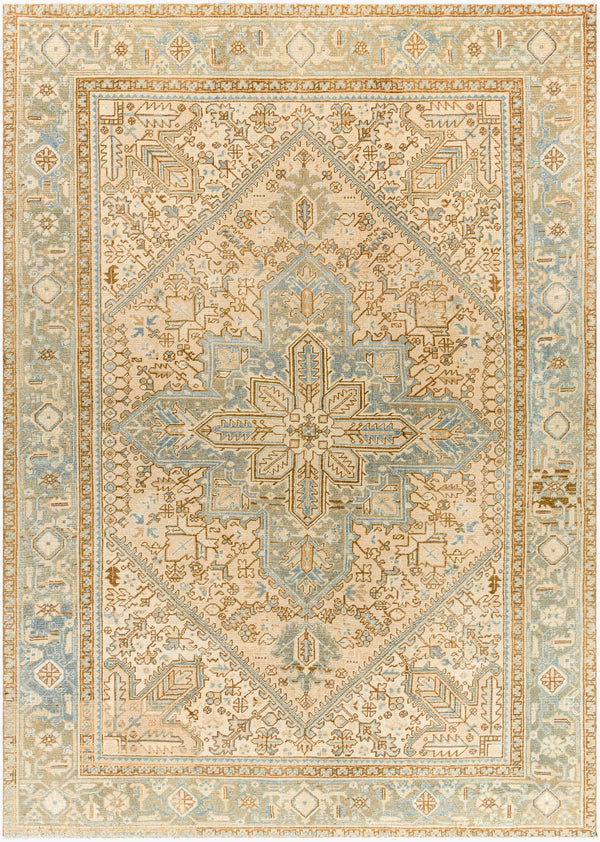 Antique One of a Kind Handmade Rug