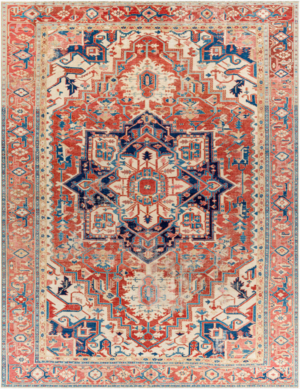 Antique One of a Kind Handmade Rug