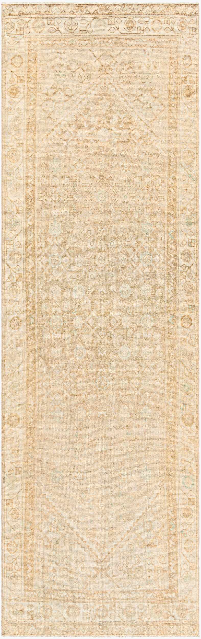 Antique One of a Kind Handmade Rug