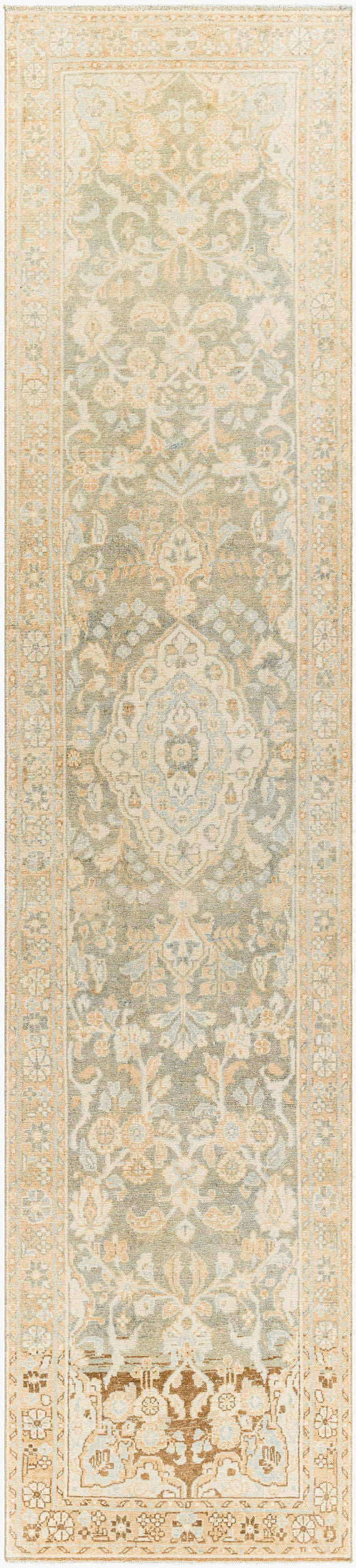Antique One of a Kind Handmade Rug