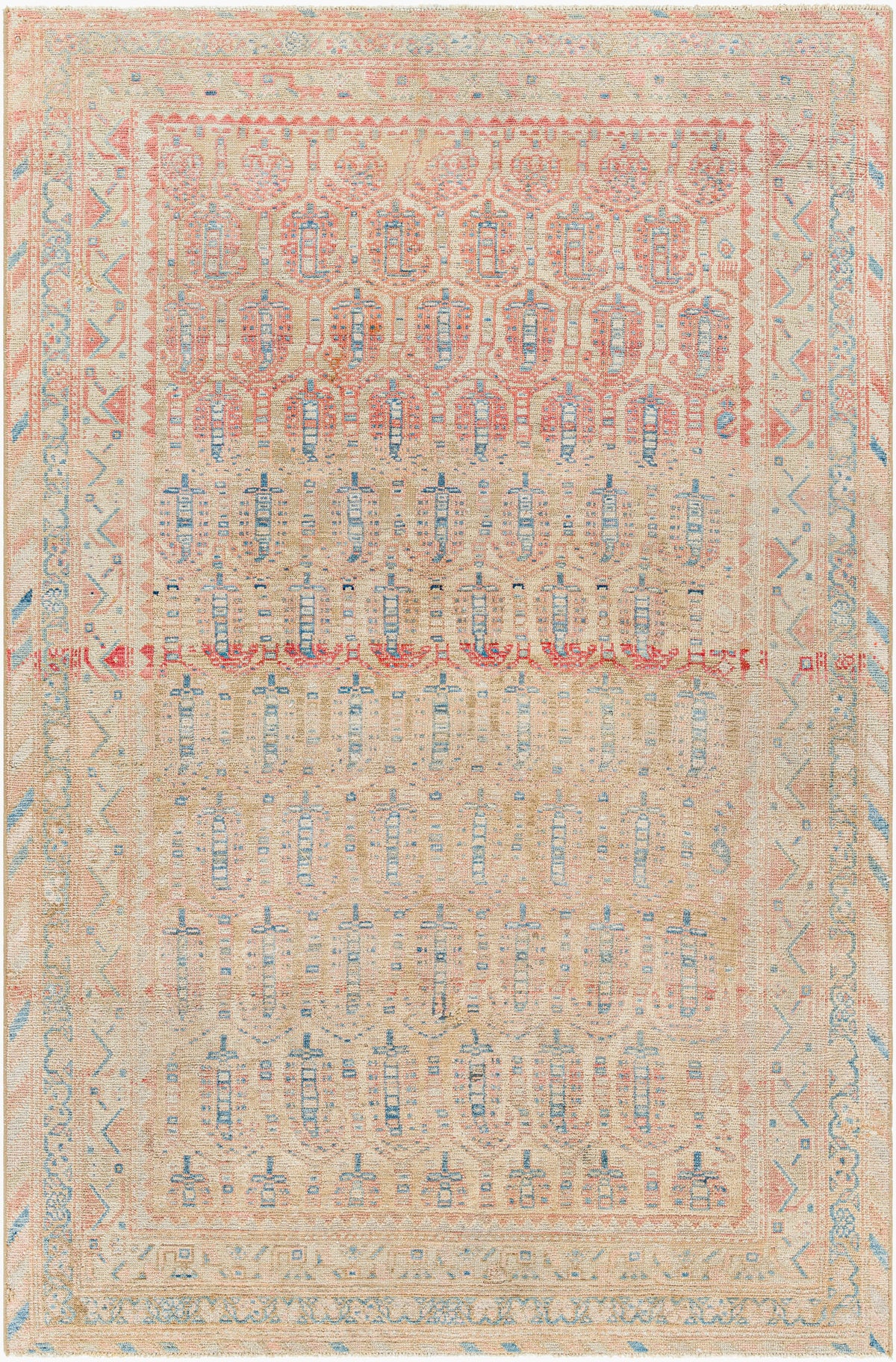 Antique One of a Kind Handmade Rug