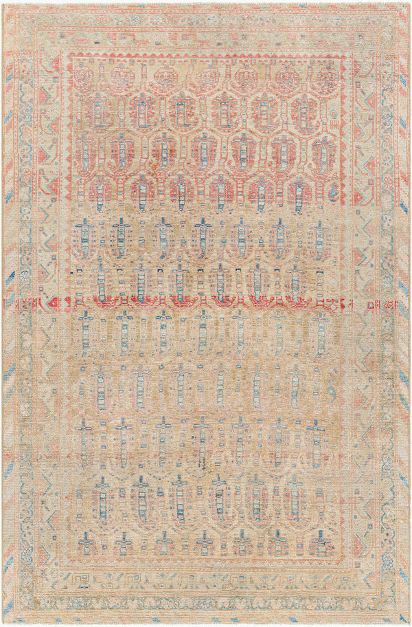 Antique One of a Kind Handmade Rug