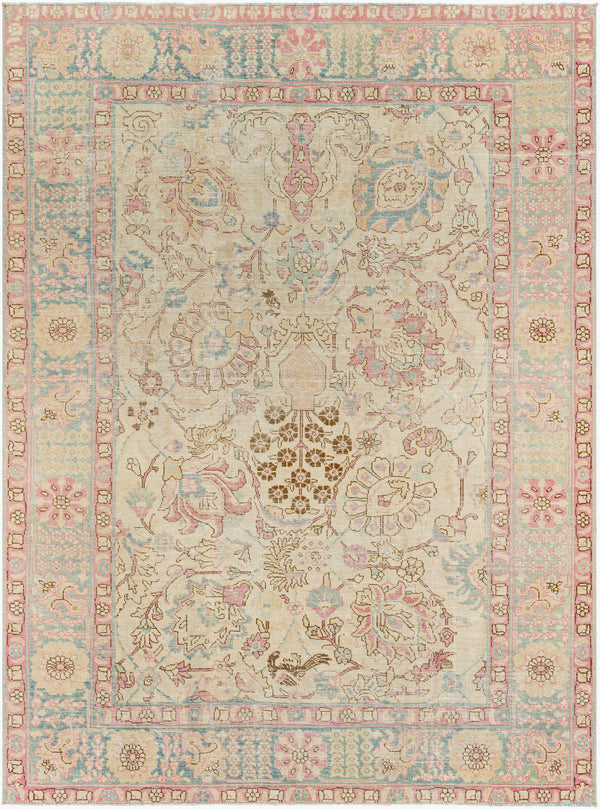 Antique One of a Kind Handmade Rug