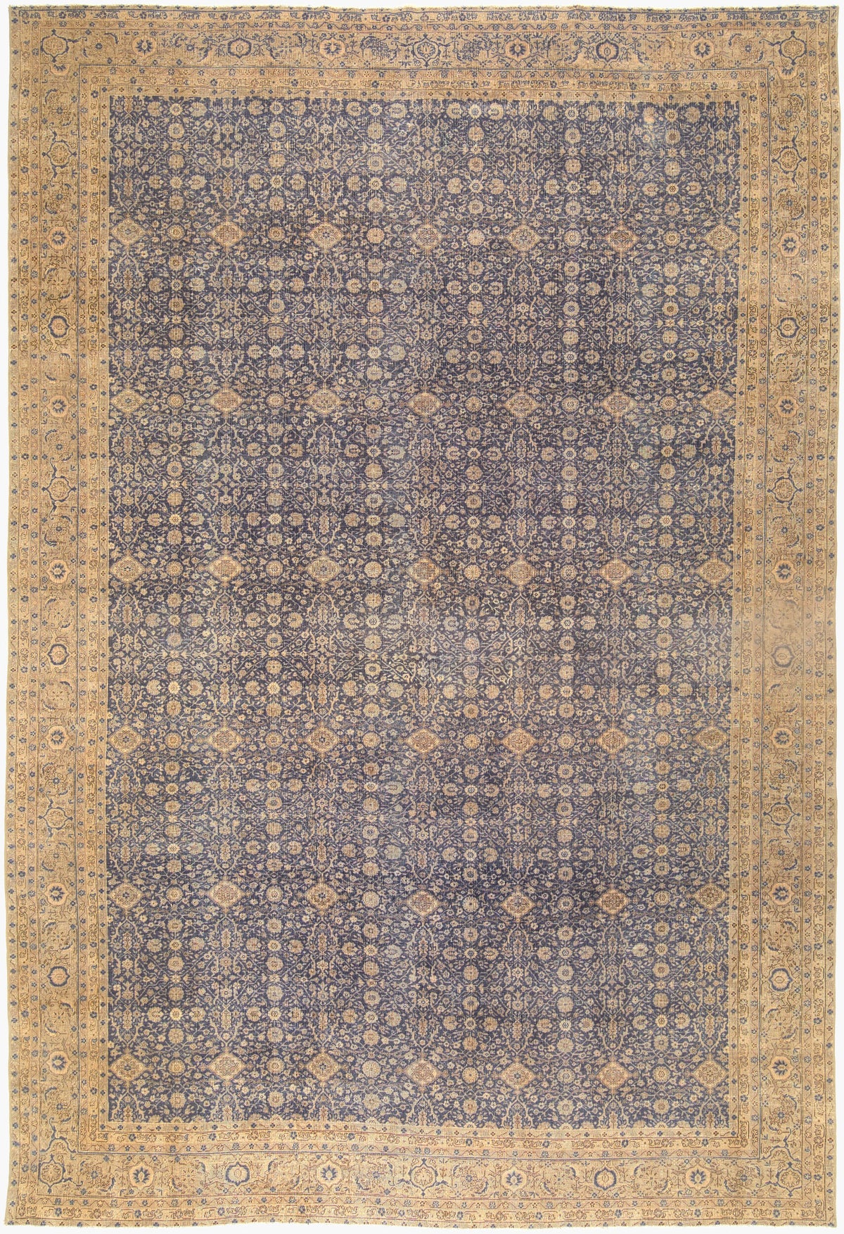 Antique One of a Kind Handmade Rug