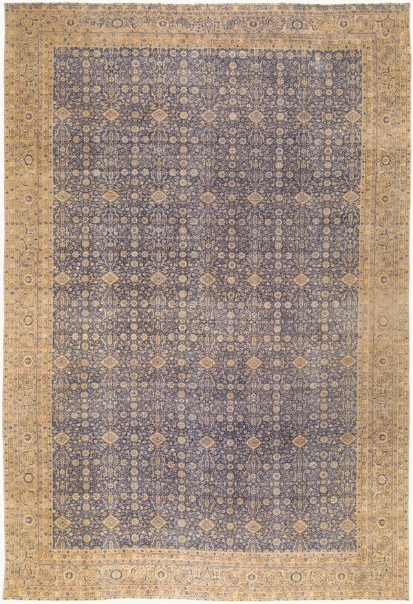 Antique One of a Kind Handmade Rug