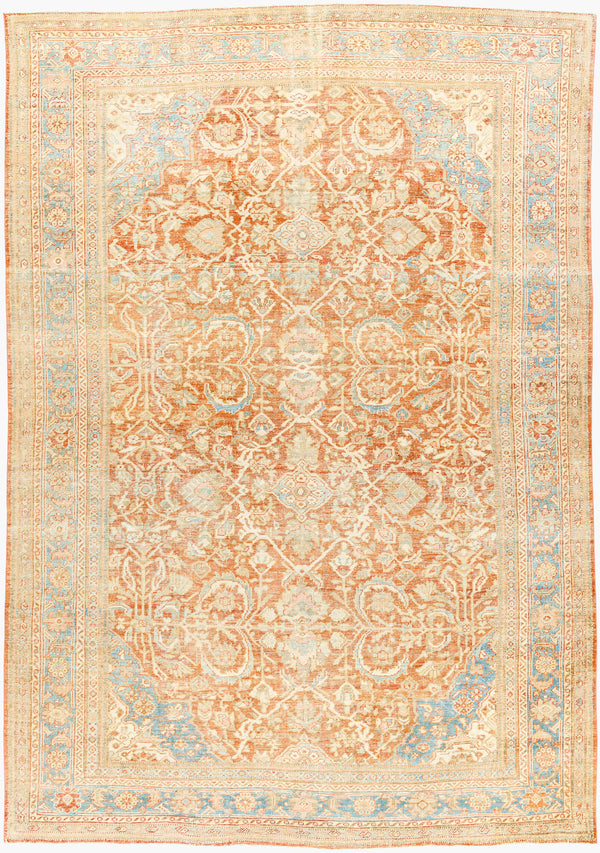 Antique One of a Kind Handmade Rug