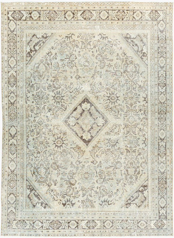Antique One of a Kind Handmade Rug