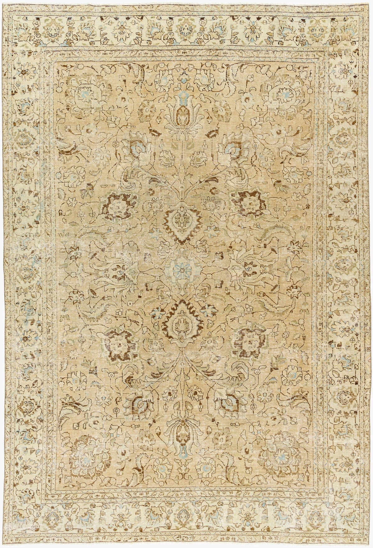 Antique One of a Kind Handmade Rug