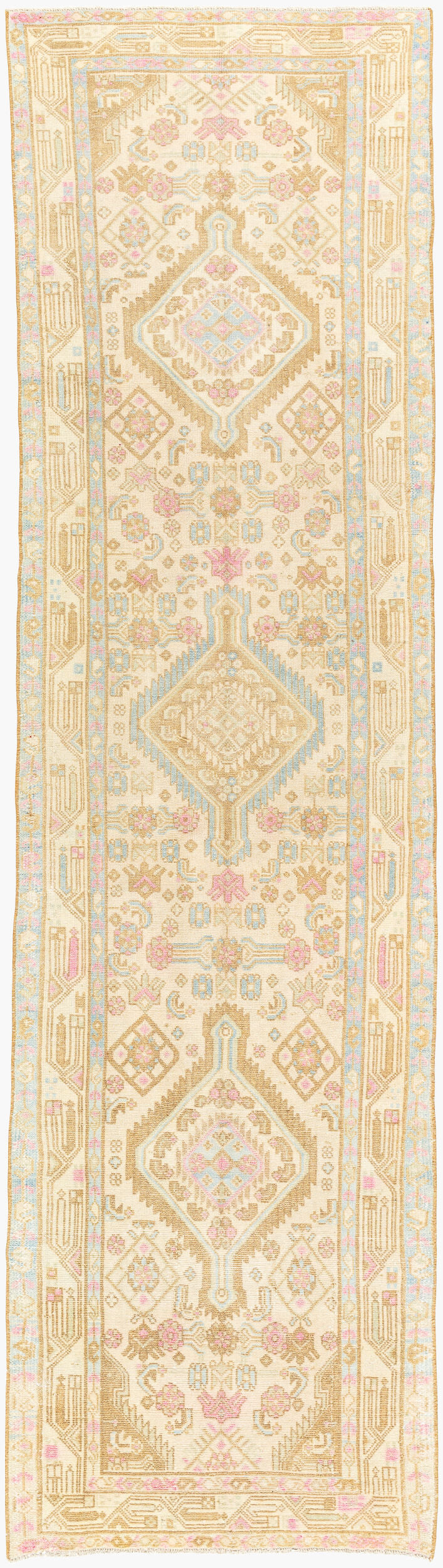 Antique One of a Kind Handmade Rug