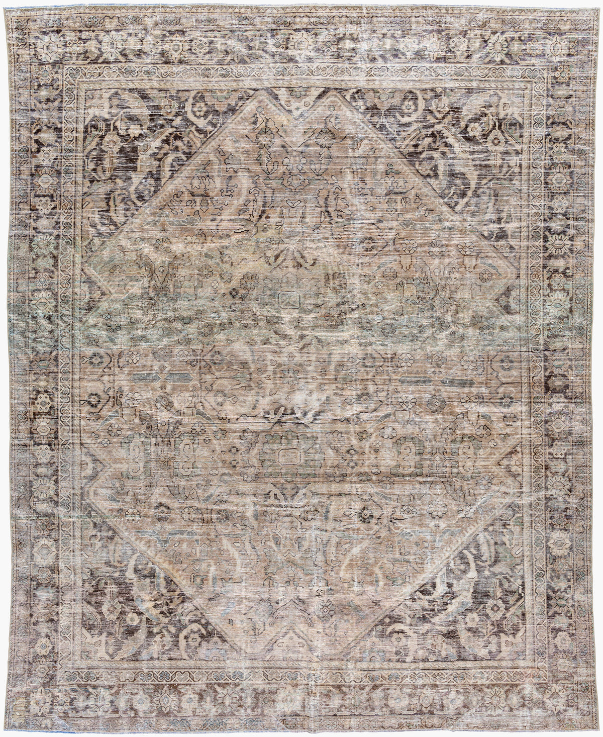 Antique One of a Kind Handmade Rug