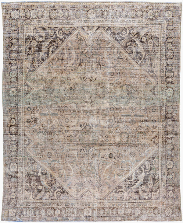 Antique One of a Kind Handmade Rug