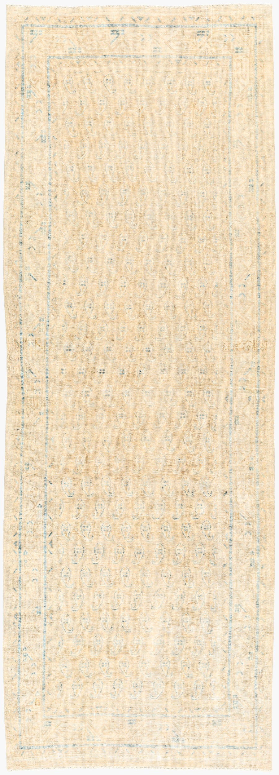 Antique One of a Kind Handmade Rug
