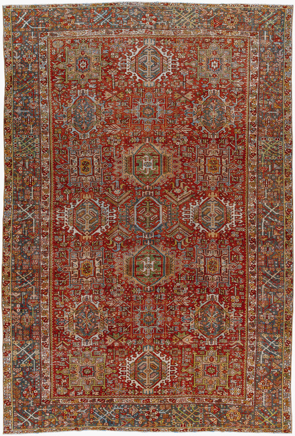 Antique One of a Kind Handmade Rug