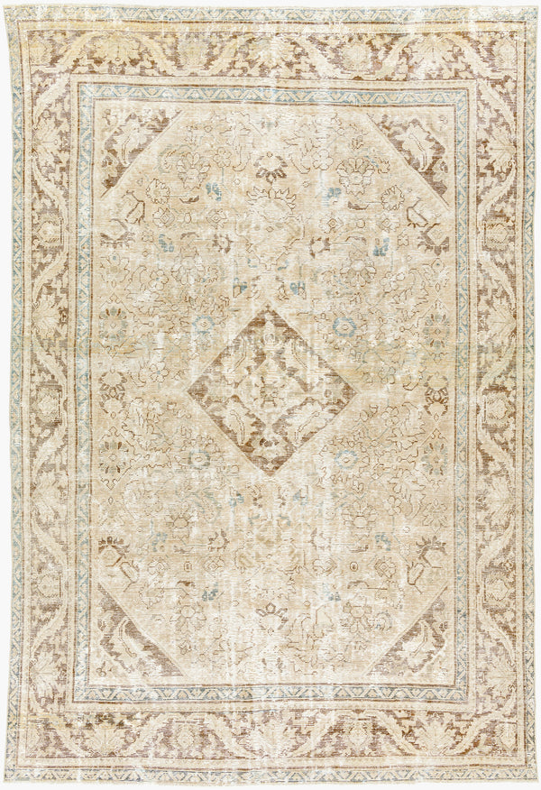 Antique One of a Kind Handmade Rug
