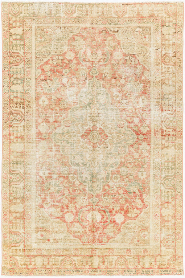 Antique One of a Kind Handmade Rug