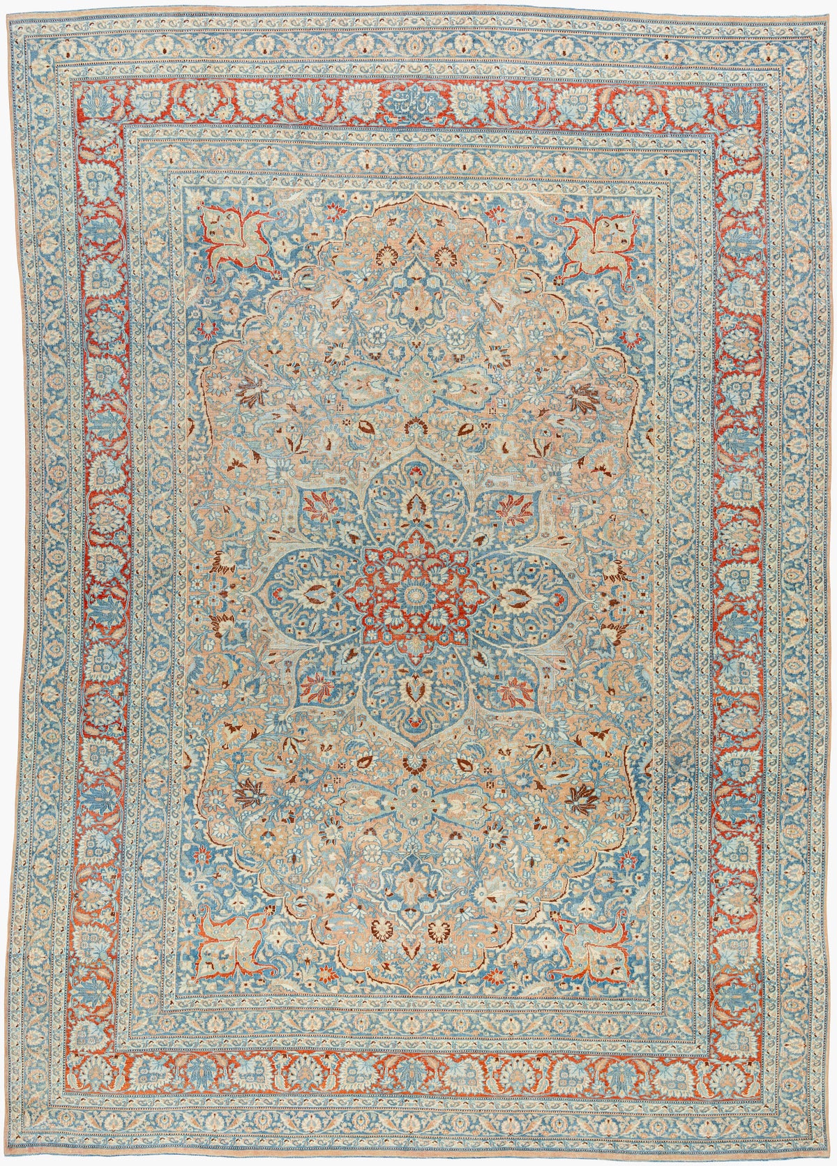 Antique One of a Kind Handmade Rug