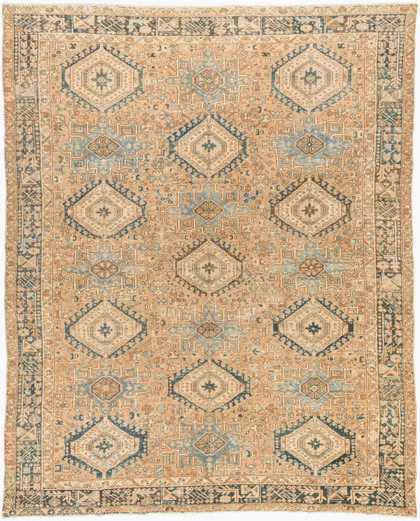 Antique One of a Kind Handmade Rug