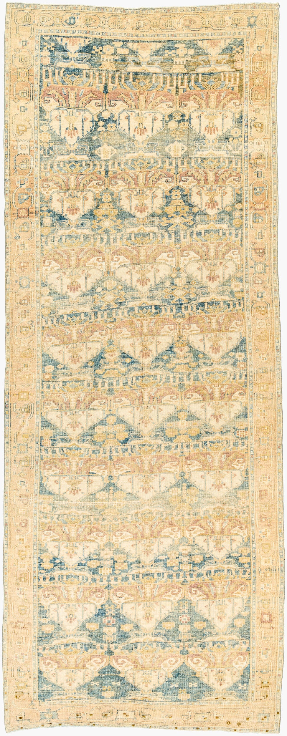 Antique One of a Kind Handmade Rug