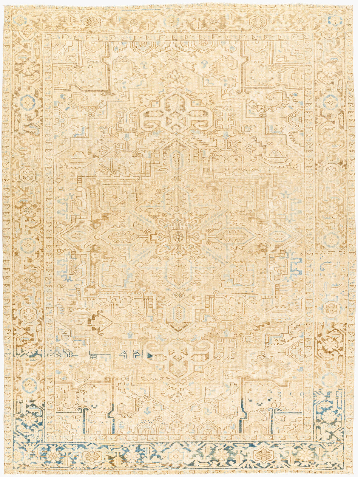 Antique One of a Kind Handmade Rug
