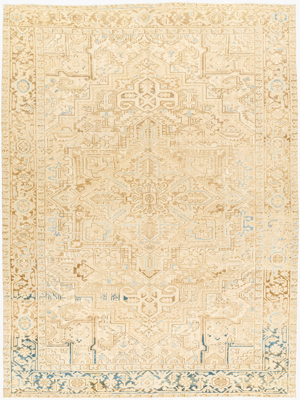 Antique One of a Kind Handmade Rug