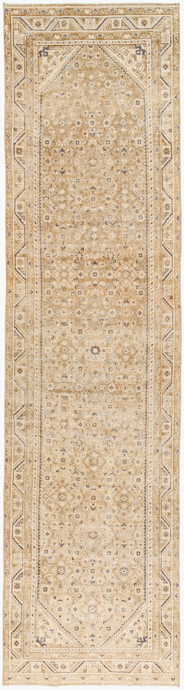 Antique One of a Kind Handmade Rug