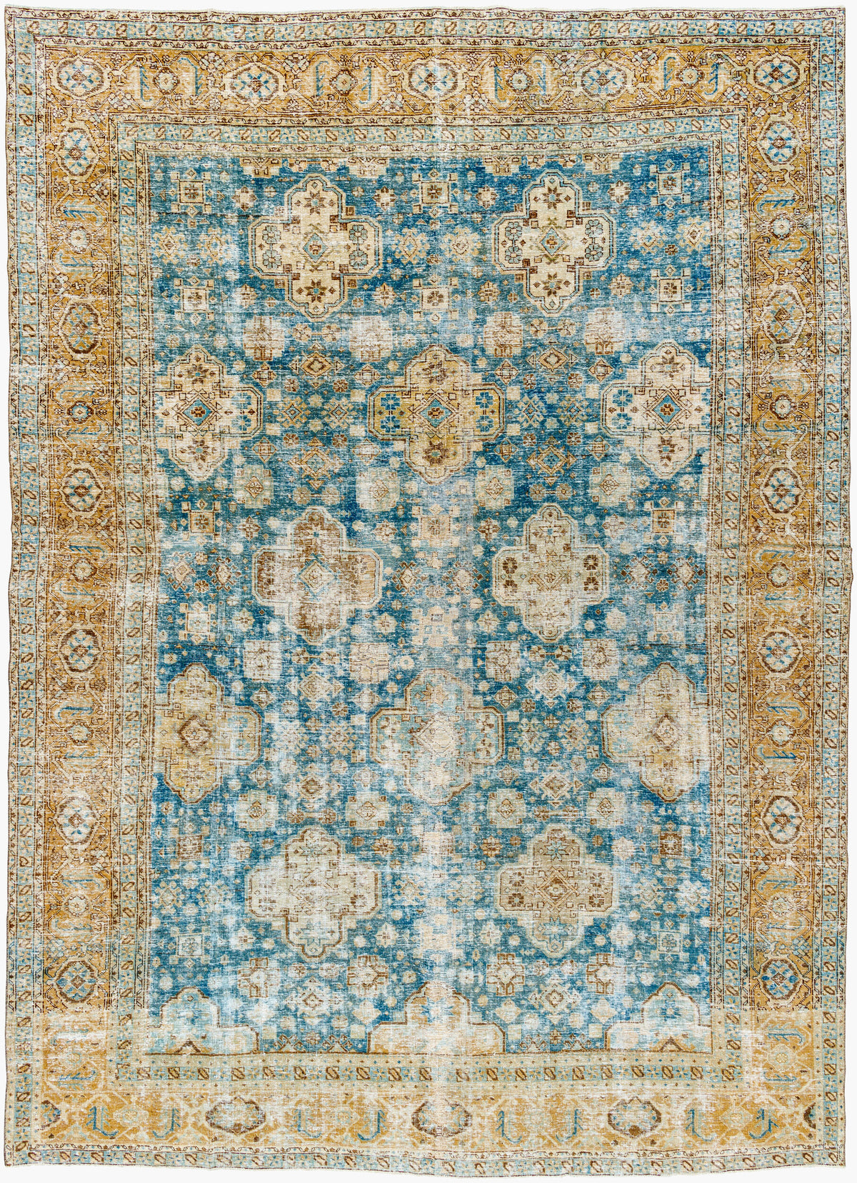 Antique One of a Kind Handmade Rug