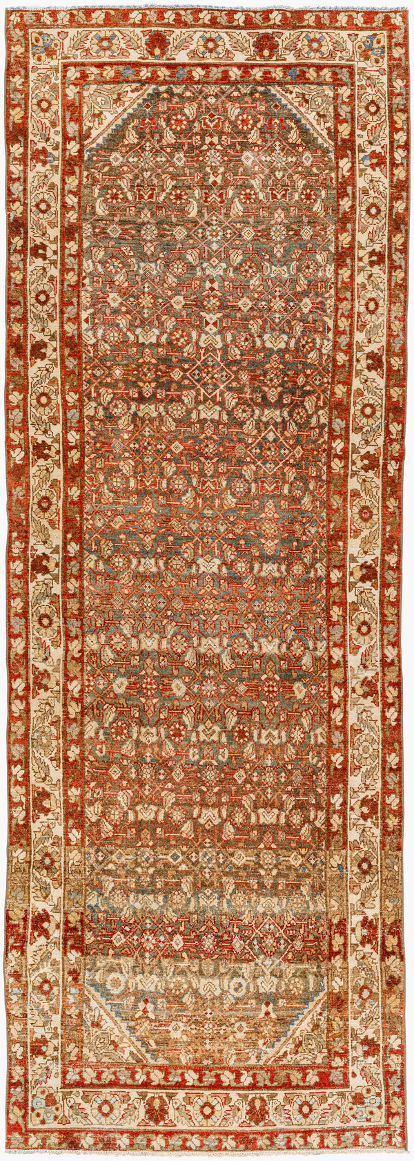 Antique One of a Kind Handmade Rug