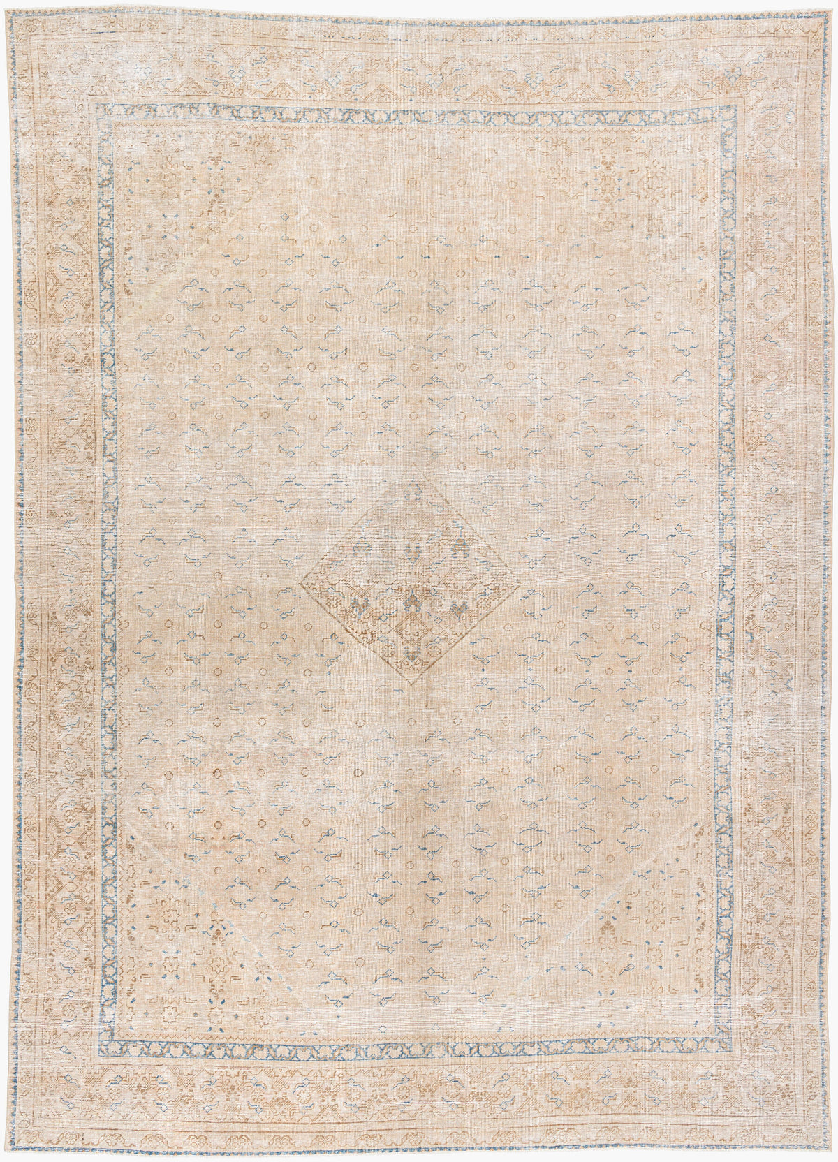 Antique One of a Kind Handmade Rug