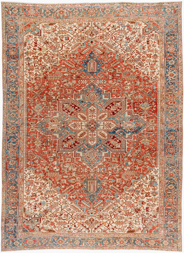 Antique One of a Kind Handmade Rug