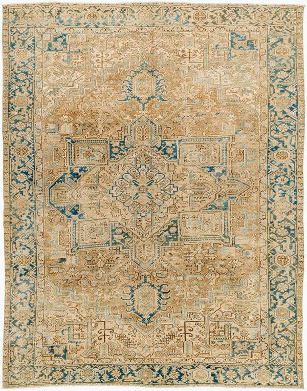Antique One of a Kind Handmade Rug