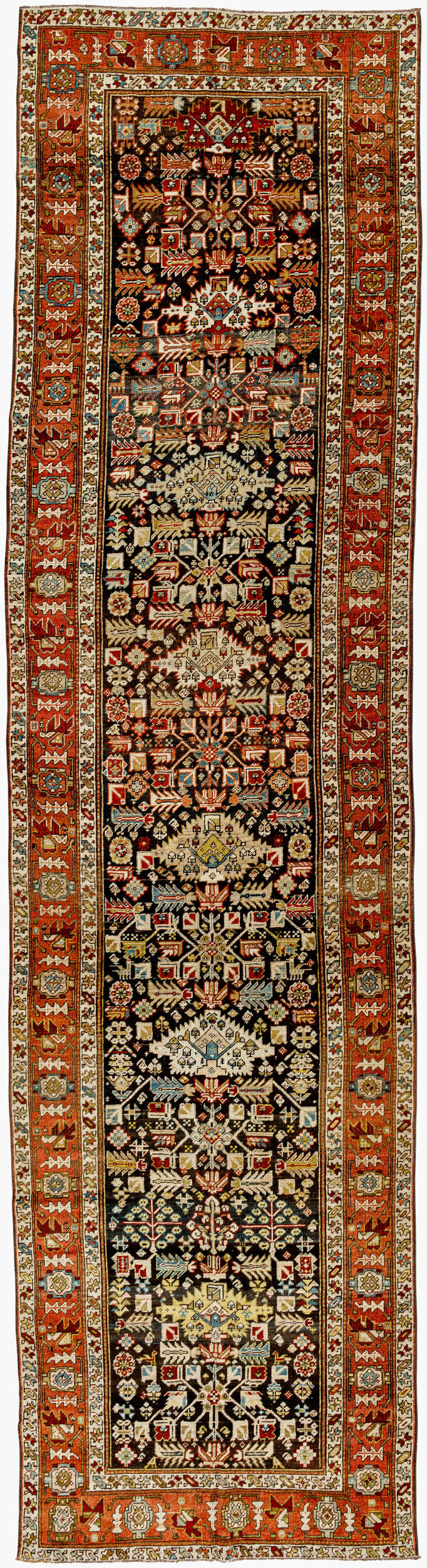 Antique One of a Kind Handmade Rug
