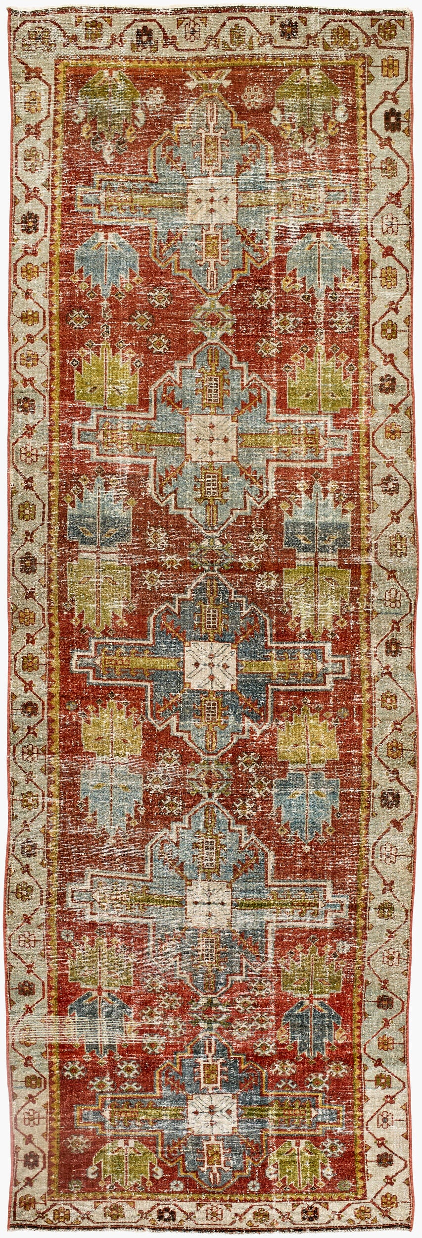 Antique One of a Kind Handmade Rug